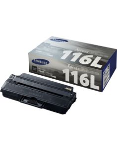 Toner Hp Samsung Mlt-D116l/Els Nero 3.000Pp X Sl-M2625 Sl-M2825nd Sl-M2675f Sl-M2875fd M2885fw M2835dw