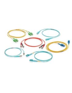 Fiber Patch Cord Os2 Singlemode Yellow 2.0 Mm  Simplex, Lc/Upc-Sc/Upc, 10.0 Meters