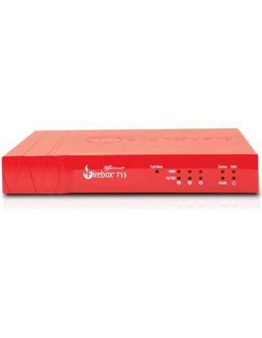 Watchguard Firebox T15 Con 1 Anno Total Security Suite (Ww)