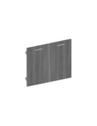 Coppia Ante Con Serratura Per Mobile Laterale - Mts0644f Dim. 79X66,2X1,8