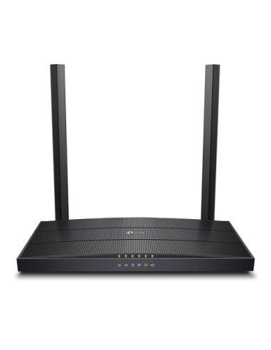 Router Tp-Link Ac1200 Archer Vr400 V3.0 Wireless Vdsl/Adsl Modem 867Mbps A 5Ghz  300Mbps A 2.4Ghz 1P Wan/Lan 3P Lan 3 Antenne