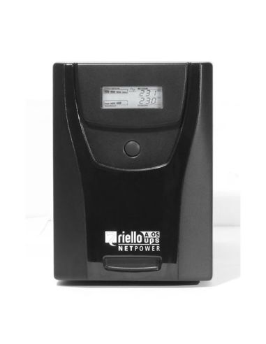 Ups Riello Netpower 2000 2000Va/1200W Tower Auton. 8 Min.