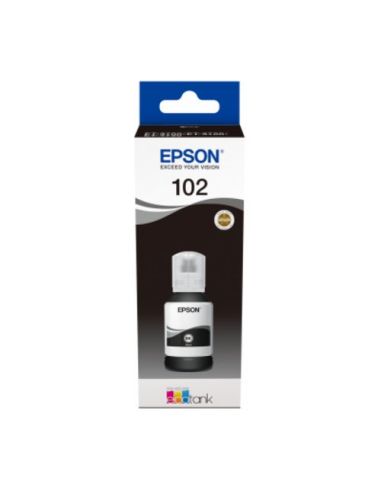 Ink Epson C13t03r140 Nero Flacone Da 127Ml X Ecotank Et-2700 Et-2750 Et-3750 Et-4750 Et-2850 Et-3850 Et-4850 Et-15000