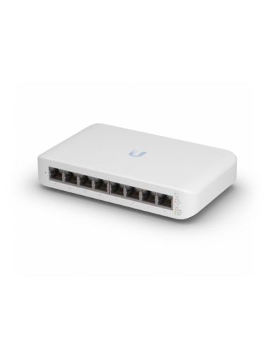 Unifi Low-Cost Desktop 8Port Gigabit Switch With Poe Usw-Lite-8-Poe-Eu