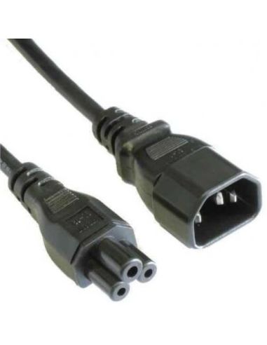Cavo Alimentazione Link Connettori C14 Maschio C5 Femmina 1,80Mt