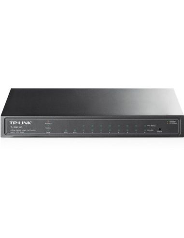 Switch Tp-Link Tl-Sg2210p 8P Lan Gigabit Poe Smart Switch 10/100/1000Mbps Rj45 2 Sfp Compatibile Con Omada Sdn