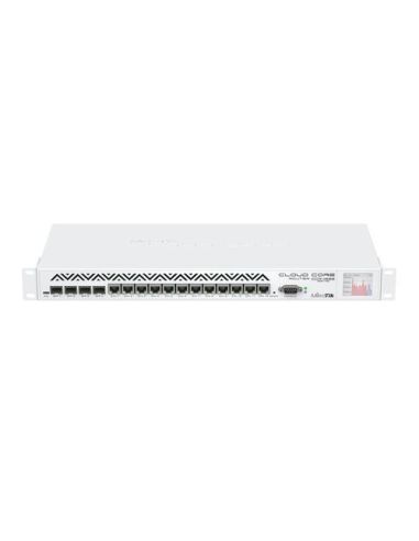 Mikrotik Cloud Core Router 1036-12G-4S Tilera Tile-Gx36 Cpu(36Cores,1.2Ghz Per Core,4Gb Ram 12Xgbit Lan Routeros L6 1U Rackmount