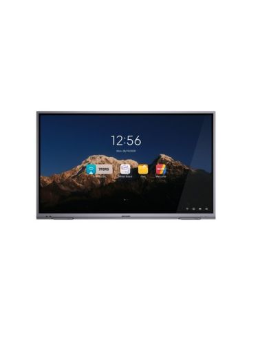 Monitor Touch Interattivo Hikvision 75'' 4K Led Backlight, Wi-Fi, Android 8.0- Staffa Inclusa-