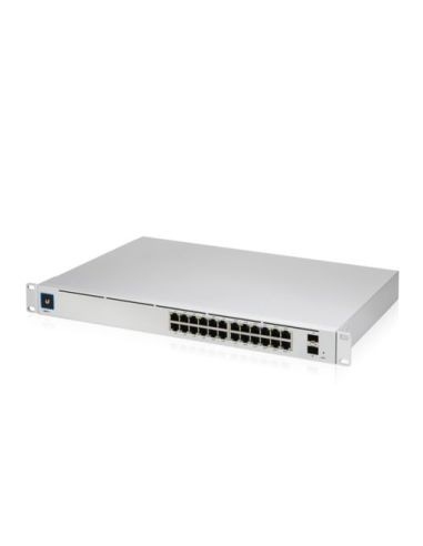 Ubiquiti Switch 24 Porte Lan Gigabit Gen2 Layer 2 And Layer 3, 2P 10G Sfp, Usw-Pro-24-Eu