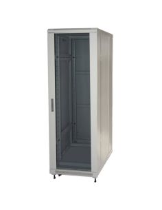 Rack Link 19'' Armadio 42 Unita' (A)2055, (L)600, (P)1000 Colore Grigio Porta In Vetro Assemblato Lk1942u610gv