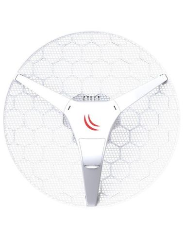 Antenna Mikrotik Rblhg-2Nd With 18Dbi 2.4Ghz Antenna,Dual Chain 802.11Bgn Wireless,650Mhz Cpu,64Mb Ram,1Xlan,Poe,Psu,Routeros L3