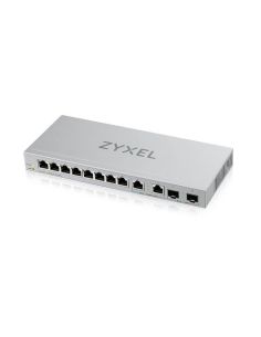 Switch Unmanaged Plus, 8 Porte Gigabit, 2 Porte 2.5Gbe, 2 Porte Sfp 10Gbe, - Easy Management Per Vlan, Qos - Fanless