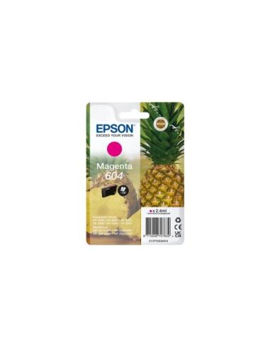 Ink Epson 604 C13t10g34010 Magenta Ananas X Xp-2200 Xp-3200 Xp-4200 Wf-2910Dwf Wf-2930Dwf Wf-2950Dwf