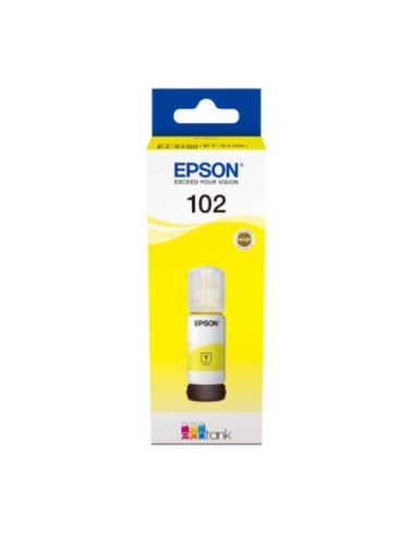 Ink Epson C13t03r440 Giallo Flacone Da 70Ml X Ecotank Et-2700 Et-2750 Et-3750 Et-4750 Et-2850 Et-3850 Et-4850 Et-15000