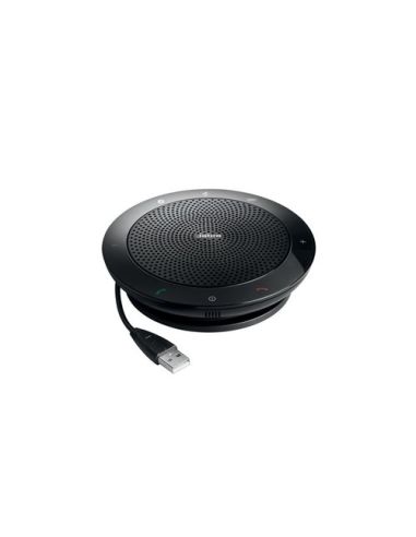 Altoparlante Usb E Bluetooth Jabra Speak 510 Ms Wireless 100Mt , Vivavoce, Microfono Omnidirezionale, Certificato Microsoft