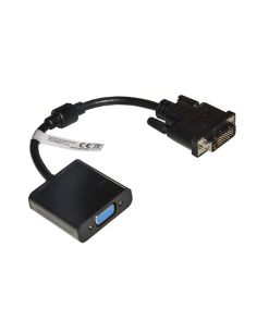 Adattatore Link Attivo Video Dvi-D 241Pin Maschio / Vga 15 Poli Femmina