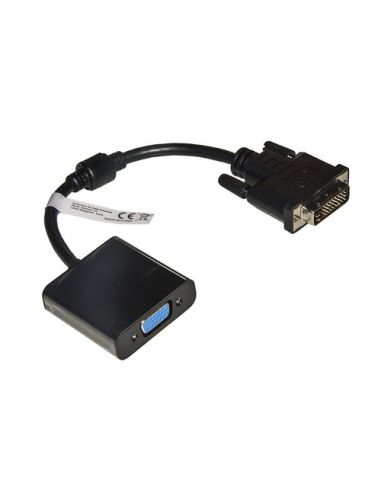 Adattatore Link Attivo Video Dvi-D 241Pin Maschio / Vga 15 Poli Femmina