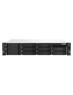 Nas Rack 2U Qnap Ts-864Eu-Rp-8G 8Hd 3,5/2,5Sata 2X 2.5Gbe 2X Usb3.2 8Gb Ram 1X Hdmi Intel Celeron N5105/N5095 4Core 2X300w
