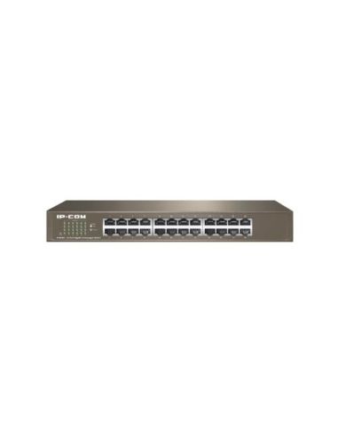 Switch Ip-Com G1024d V7.0 24P Gigabit Unmanaged 1U,13-Inch Rack-Mountable
