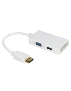 Adattatore Link Da Displayport A DviHdmiVga Femmina
