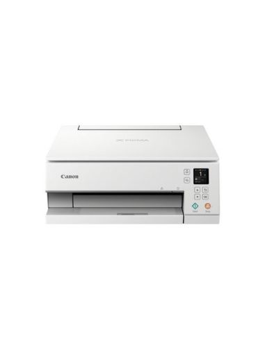 Multifunzione Canon Ink Pixma Ts6351a Wh A4 15/10Ipm Duplex Usb Wifi Google Cloud Print E Apple Airprint