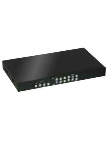 Switch Matrice Lindy Hdmi 4X4 Con Scaler Video Wall Seamless 2X2