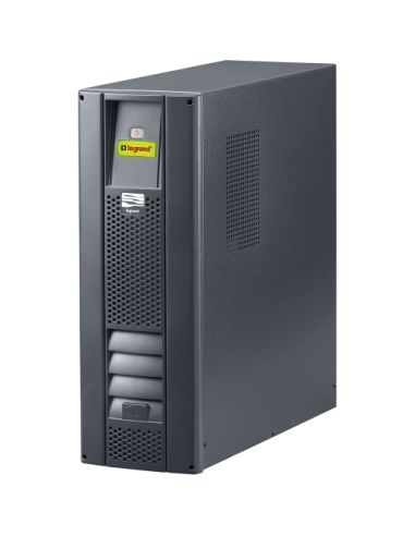 Ups Legrand Whad 2000 Va Convenzionale - Monofase On-Line Doppia Conversione Vfi - Autonomia Espandibile