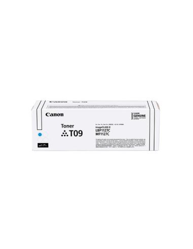 Toner Canon T09c Ciano 5.900Pp X I-Sensys X C1127p C1127i C1127if