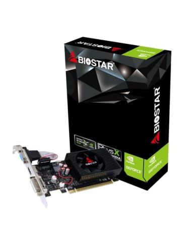 Svga Biostar Nvidia Gt730-2Gb D3 Lp 2Gb Ddr3 128Bit VgaDviHdmi Pci-E