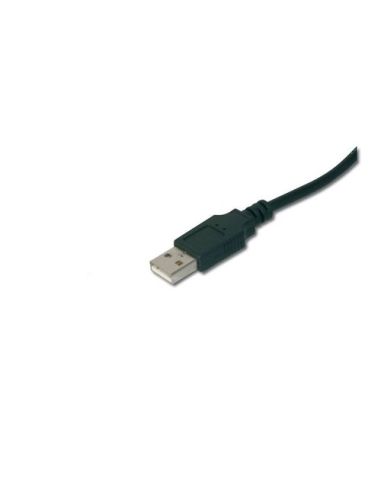 Cavo Digitus Usb 2.0 A/Micro-B M-M 1,8Mt Schermato Nero