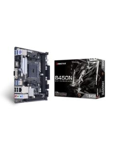 Mb Biostar Amd B450nh B450 Am4 2Ddr4 VgaHdmi Pcie, 4*Sata,M.2 Miniitx