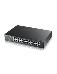 Gs-1900-24E V3 - Switch Web Managed 24 Porte Gigabit - Supporto Ipv6, Vlan - Design Senza Ventole, Desktop/Rack