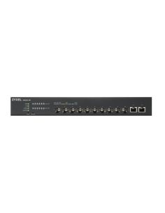 Switch Zyxel Xs1930-12F 8P 10Gbe Sfp 2P Multigigabit Ipv6, Vlan, Qos, Igmp, Static Routing, Rack ...