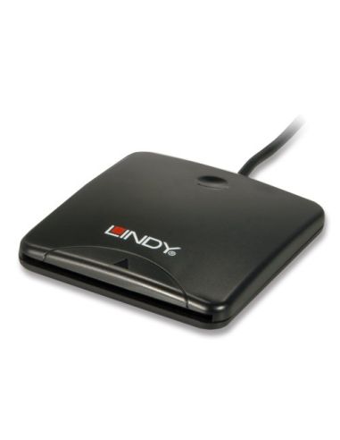 Lettore Lindy Smart Card Esterno Usb 2.0 Per  E-Banking, E-Payment, Firma Elettronica, Autenticazione Di Sicurezza, E-Government