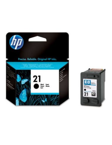 Ink Hp C9351ae N.21 Nero 5Ml X Dj-3940 Dj-F380 D2360 Dj-F2180 Dj-F4180