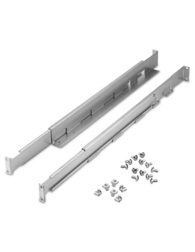 Staffe A Scorrimento Atlantis A03-Railkit2 Per Ups/Battery Bank Rack Serie_2 A03-Xxxxx2x-Rc Adatte Per Armadio Rack Da 19, 2U