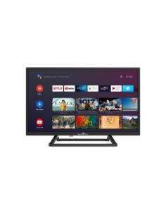 Smart Tech Led 24 Smart Tv 24Ha10t3 Android 9.0 Dvb-T2/S2 Hd Black Ci Slot Hm 3Xhdmi 2Xusb Vesa