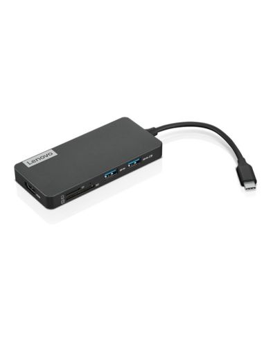 Lenovo Usb-C 7-In-1 Hub - 4X90v55523