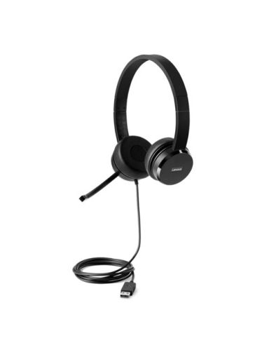 Lenovo 100 Usb Stereo Headset - 4Xd0x88524