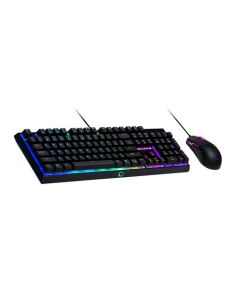 Kit TastieraMouse Cooler Master Ms-110-Kkmf1-It Rgb Usb2.0 Mem-Meccanica