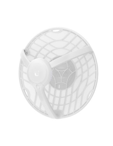 Ubiquiti Gbe-Lr-Eu Giga Beam 60Ghz/5Ghz Radio System With 1Gbps Throughput, Poe Injector Incluso