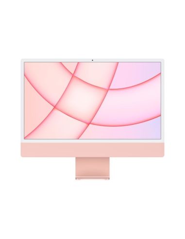 All In One Apple Imac Mgpm3t/A (2021) 24 Retina 4.5K Display: Apple M1 Chip With 8-Core Cpu And 8-Core Gpu 256Gb Pink