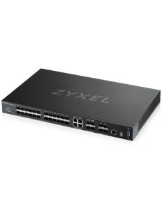 Switch Zyxel Xgs4600-32F-Zz0102f Managed L3, 24P Gigabit Sfp4P Gigabit Dual4P 10G Sfp Stack Fisico 10Gbe, Rack