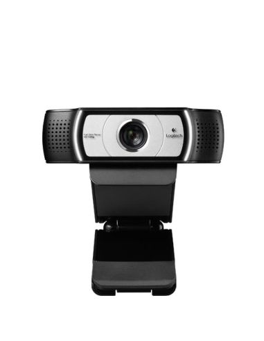 Webcam Logitech C930e Hd Supp Tecnologia H.264 Con Codifica Video Svc E Uvc 1.5 30 Fps,Zoom Digitale 4X In Full Hd