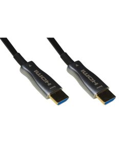 Cavo Hdmi 2.0 Aoc Fibra Ottica Ibrido, Hdcp, Arc, Edid 4K@60Hz@4:4:4 Mt 30