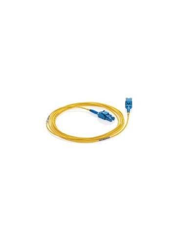 Bretella Di Connessione E Permutazione A 2 Fibre Ottiche Monomodale Os2 Connett. Sc-Sc Duplex 2M Guaina Esterna Lszh Iec60332-1