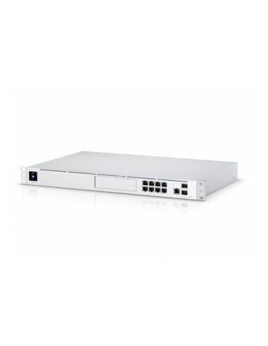 Ubiquiti Udm-Pro  Switch  Unifi Dream Machine, 8X Rj45 1000Mb/S, 1X Sfp, 1X Rj45 1000Mb/S Wan, 1X Sfp Wan, Hdd Slot