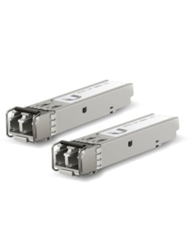 Ubiquiti U Fiber Uf-Mm-1G Multi-Mode Module, 1G, 2-Pack Per Distanze Fino A 550 M E 1 Gbps Di Velocità