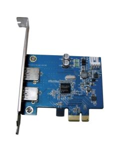 Scheda Atlantis P001-Usb30-Pcx Pci-Ex  Usb 3.0, 10 Volte Più Veloce Dell'usb-2.0. 5Gbit/S
