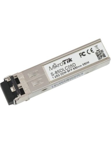 Mikrotik Sfp Module 1.25G Mm 550M 850Nm- S-85Dlc05d